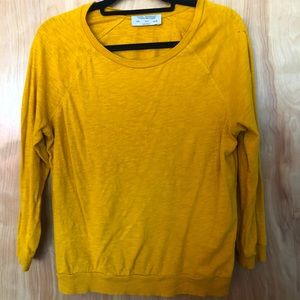 Yellow Zara Sweater